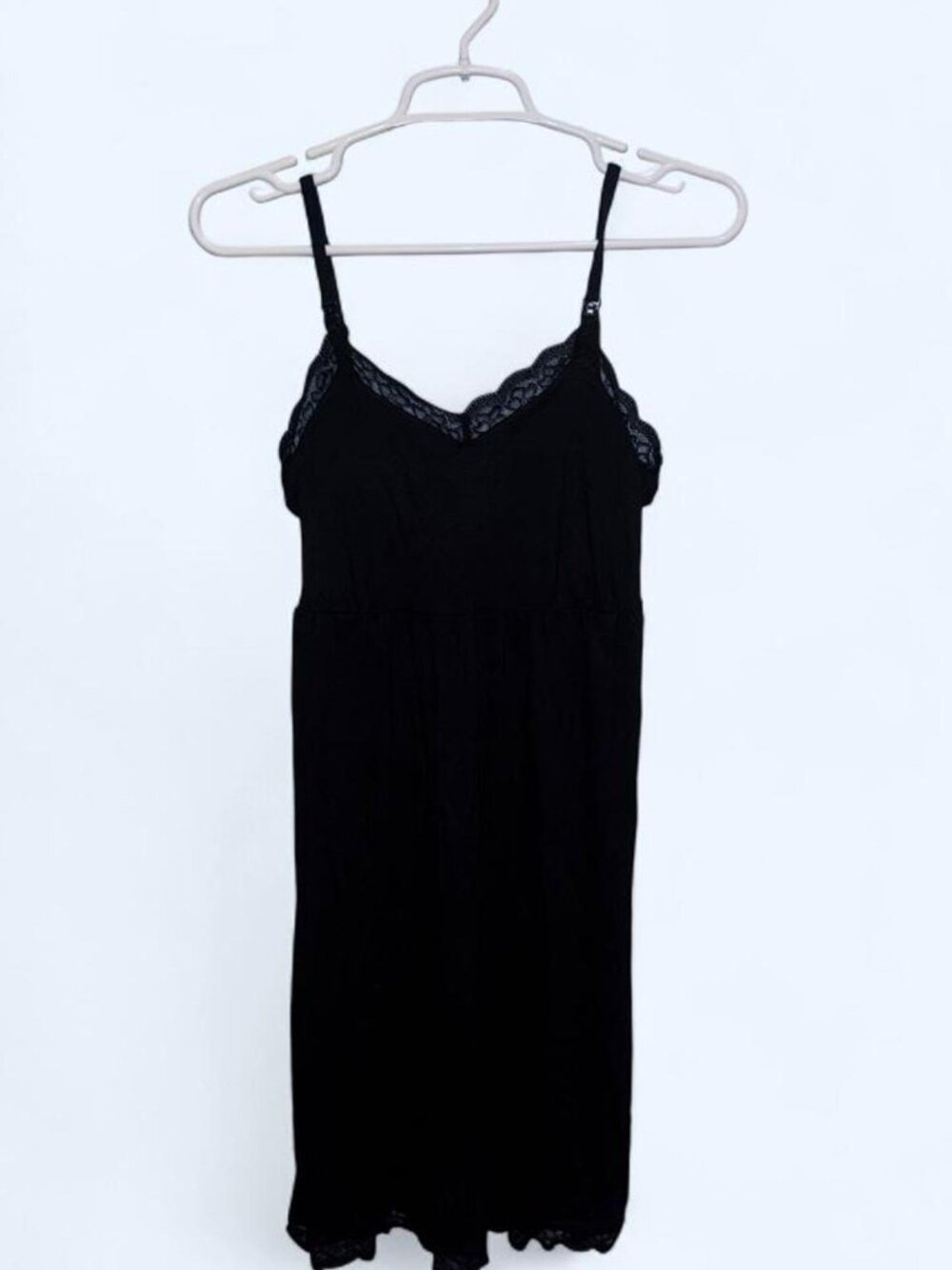 A Pea in the Pod Maternity Lace Slip Dress